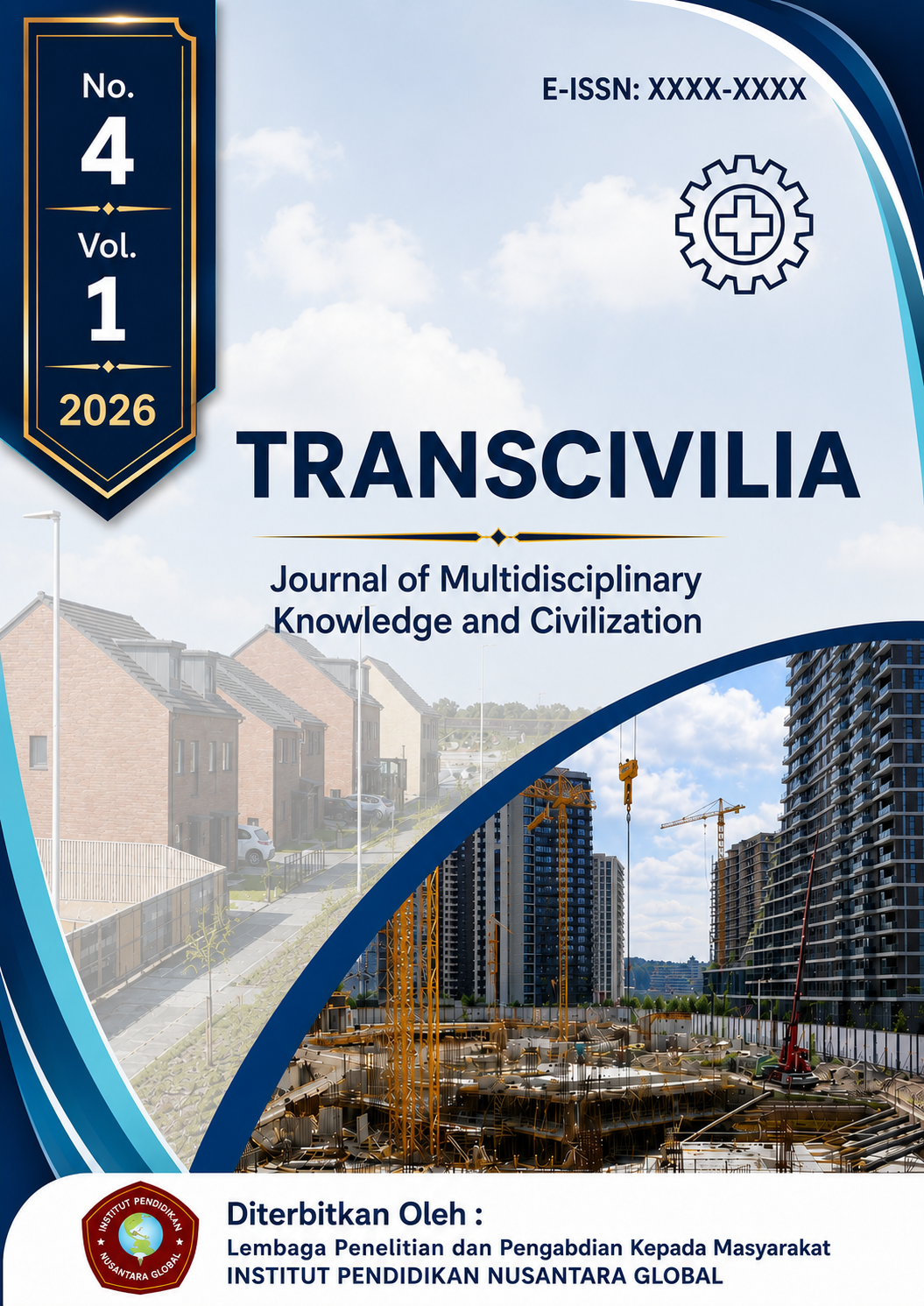 					View Vol. 1 No. 4 (2026): Transcivilia October edition
				