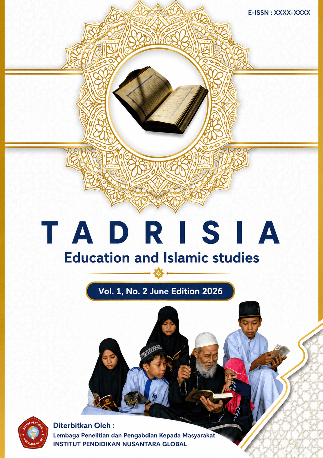 					View Vol. 1 No. 2 (2026): Tadrisia June Edition
				